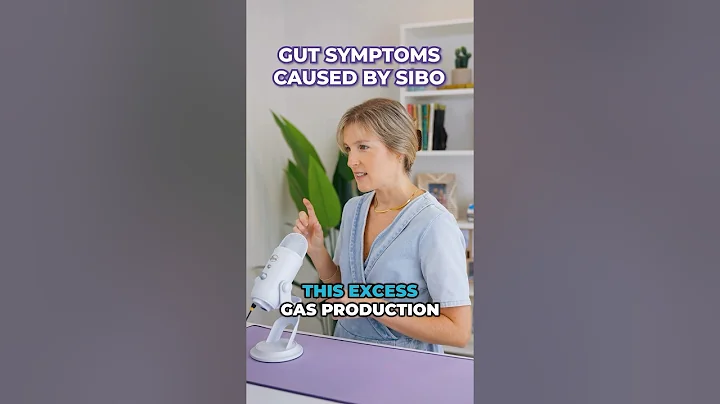 Gut symptoms caused by small intestinal bacterial overgrowth (SIBO) #guthealth #ibs #SIBO