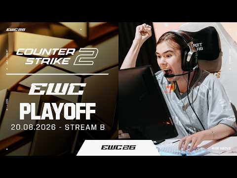 🏆 EWC 2026 | CS2 | NGÀY 7 VÒNG PLAYOFF  - STREAM B | Navi vs. Legacy, B8 vs. Spirit | 500BROS