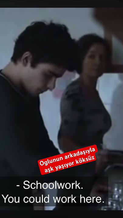 Oglunun arkadaşıyla yasak aşk yaşıyor #köksüz #film