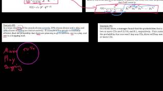 PS 5.4.5  Multinomial Probability Distributions