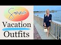 Vacation outfit ideas  resort wear  women over 40