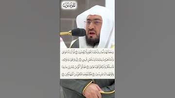 سورة المؤمنون الشيخ بندر بليلة الجزء السادس عشر #shrorts