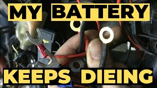 How To Check If Your Motorcycle Battery Is Being Drained