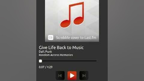 Music App for Ubuntu Touch v0.4x