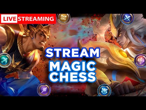 Видео: СТРИМ ПЯТНИЦА МАЙ МАГИЧЕСКИЕ ШАХМАТЫ MAGIC CHESS MOBILE LEGENDS