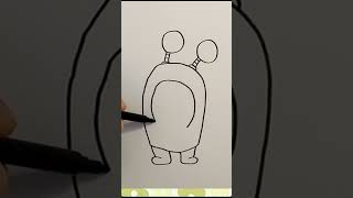 How To Draw Slick From Oddbods