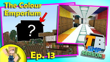 🌈The Colour Emporium | Truly Bedrock SMP | Minecraft Bedrock