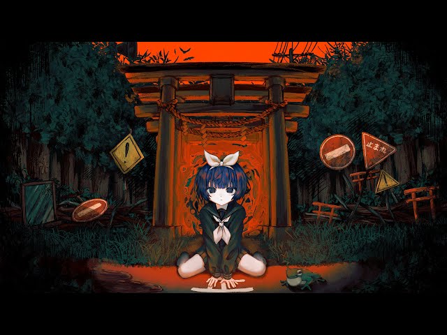 色鉛筆画「耳を傾ければSilent nightほら聴こえる」「秋めく」原画 猫 カワズウタ feat. x0o0x_ - YouTube
