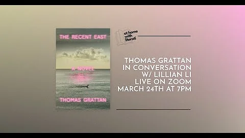 At Home with Literati: Thomas Grattan & Lillian Li