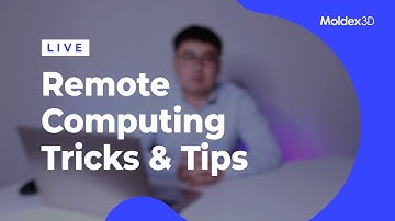 Moldex3D Europe Live | Remote Computing Tricks & Tips