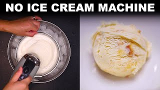 How To Make Classic Vanilla Ice Cream Using KitchenAid Ice Cream Maker | Vanilla Ice Cream Recipe