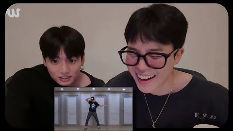 (Eng Subs) Jimin and Jungkook Reaction to Jimin dance practice from 2013