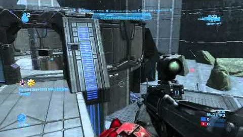 Roy [An MLG pro] MLG CTF 3 Sanctuary Gameplay