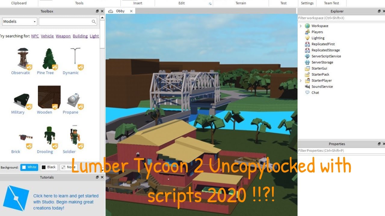 Roblox Lumber Tycoon 2 Uncopylocked With Scripts 2020 Soniclol Gaming Youtube - lumber tycoon 2 uncopylocked roblox youtube