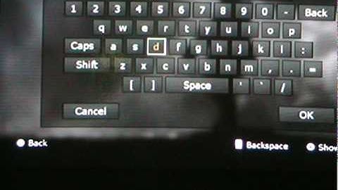 Cod4 wii: How to get coloured profile name