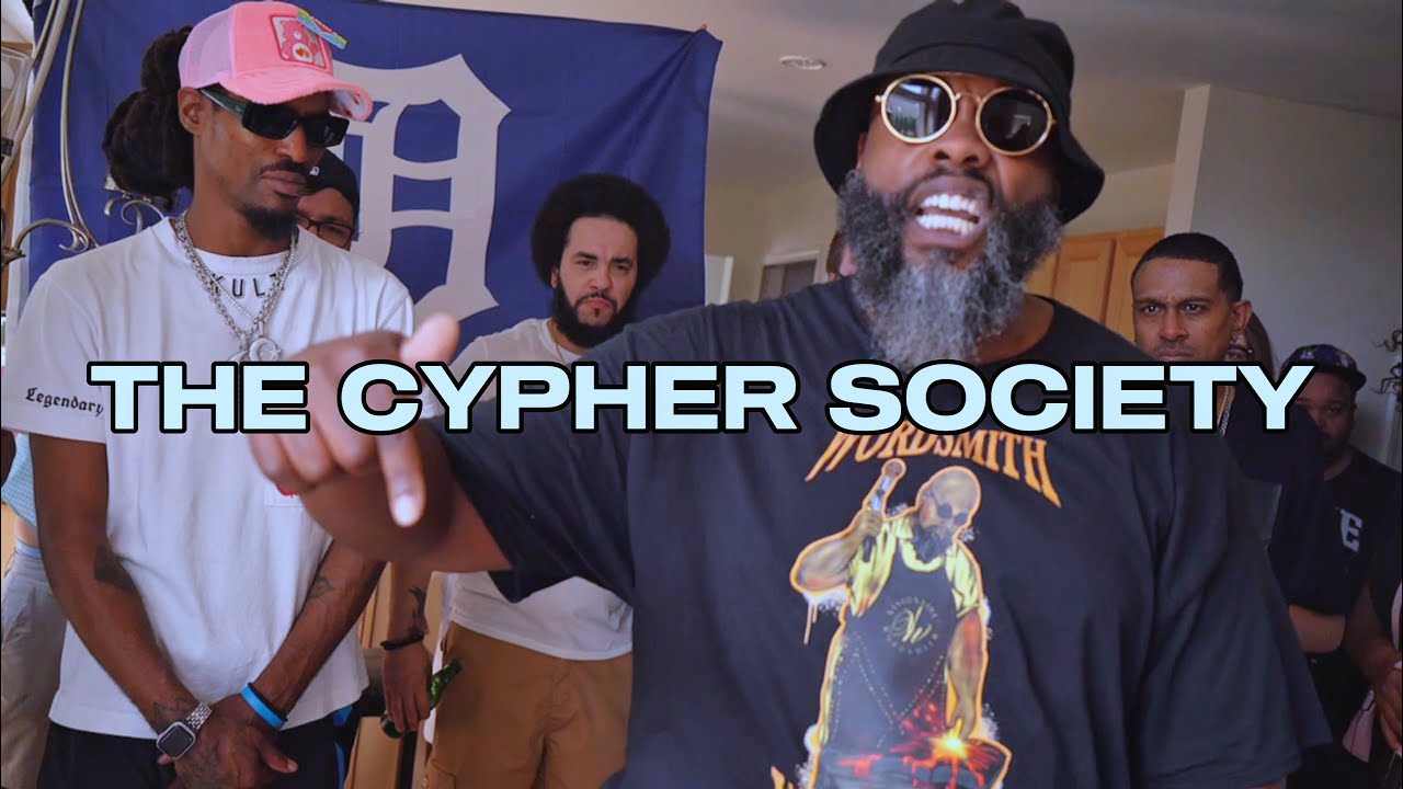 THE CYPHER SOCIETY: CHAPTER L (PROD. SGP)