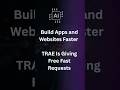 Build Apps and Websites Faster — TRAE AI Is Giving Free Fast Requests