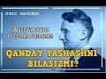 Qanday YASHASH KERAK, bilasizmi? Bu-SEHRLI!- Deyl KARNEGI "Muomala sirlari" asari (18-qism)