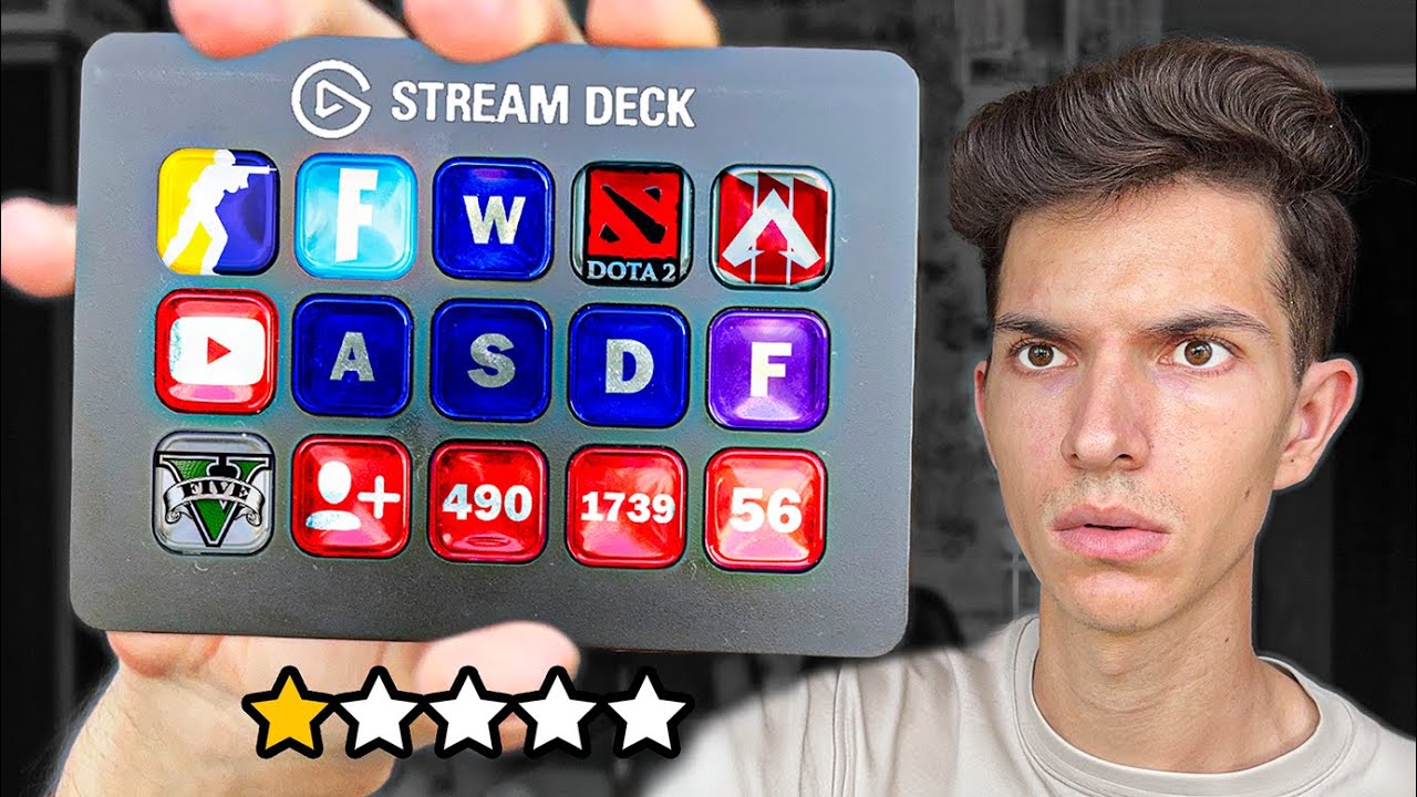 Сыграл в CS2 на STREAM DECK и не только - YouTube