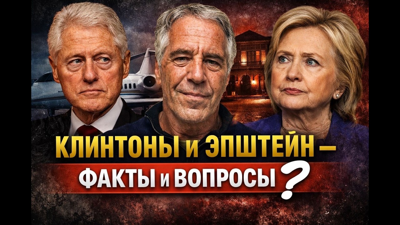 Файлы Эпштейна: что Клинтоны рассказали на допросе? Полный анализ!