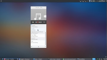 Babe Qt Music player progress - color mood