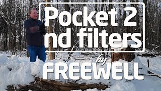 FREEWELL ND Filters for the POCKET 2 (all day 8 pack)