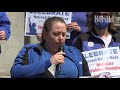 Massachusetts nurses rally for workplace safety bills