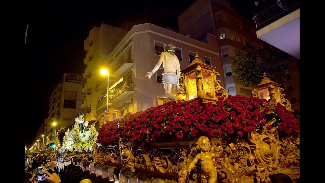 CRISTO DEL PERDON Y MATER DESOLATA ENCUENTRO