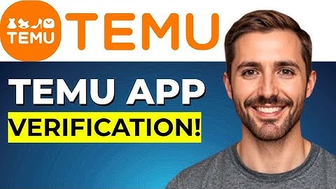 How to fix Temu app verification error ( step by step)