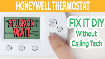 Honeywell Thermostat Says Wait: What is it? and How to Fix it DIY?