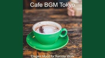 Backdrop for Working Remotely - Clarinet