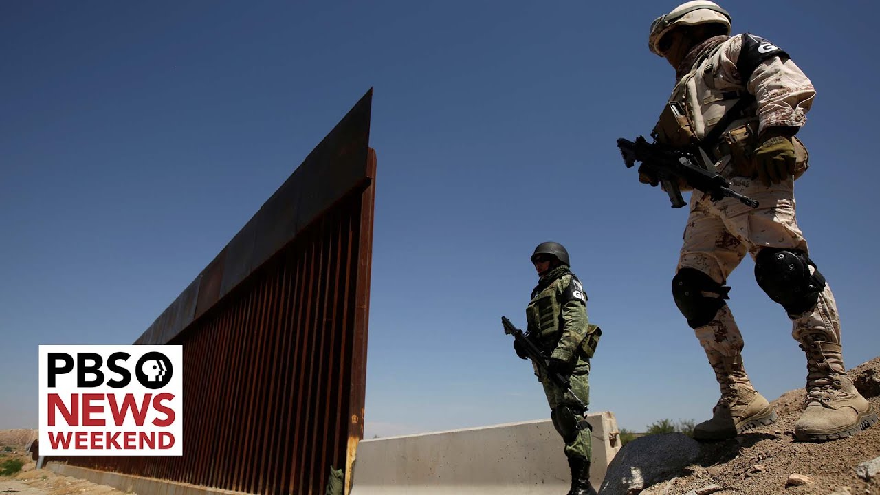 News Wrap More than 220000 migrants arrived at US Mexico border in March