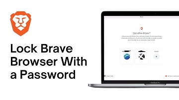 How to Lock Brave Browser With a Password