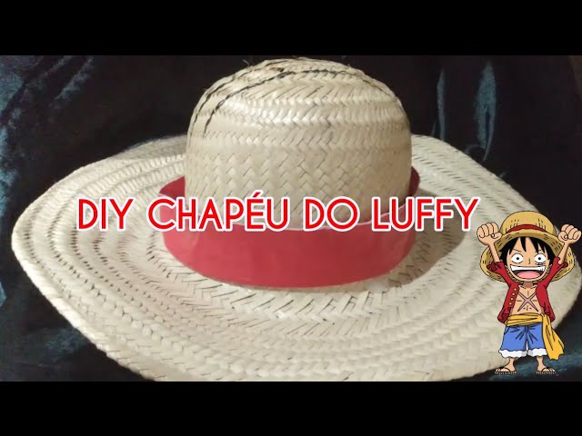 DIY Chapéu do Luffy do One Piece para o Halloween #luffyonepiece #onep