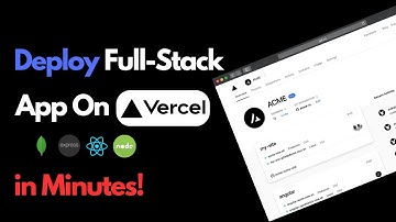 How to Deploy Your Project on Vercel | Step-by-Step Guide for Beginners