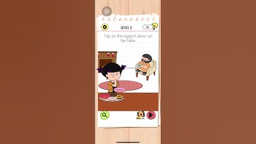 Brain Test 4 Level 2 : Tricky Friends - Complete Quiz Gameplay SOLVED