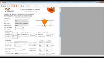 Welding Calculations with WeldPulse