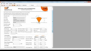 Welding Calculations with WeldPulse