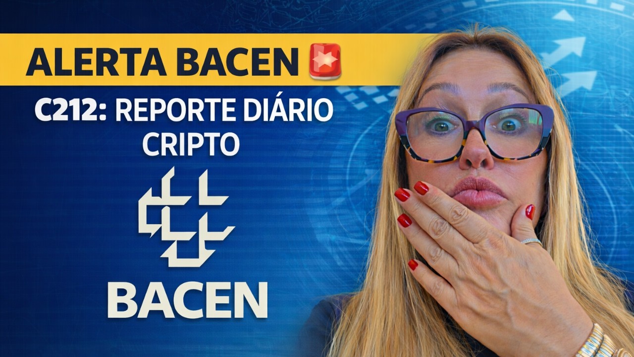 C212: o novo reporte diário de criptomoedas para o Banco Central