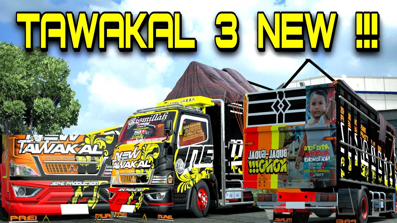 Modifikasi Truk  Tawakal  DESIGNER LAWAS