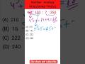 Number Analogy reasoning |numberanalogy | reasoning classes |reasoning questions |mathstricks|