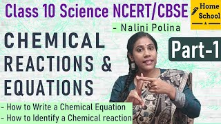 Chemical Reactions and Equations class 10 Part-1