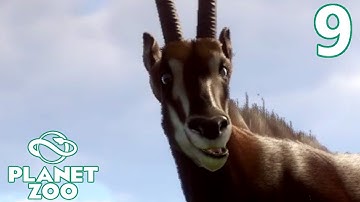 Planet Zoo - Part 9 - FIXING THE BROKEN