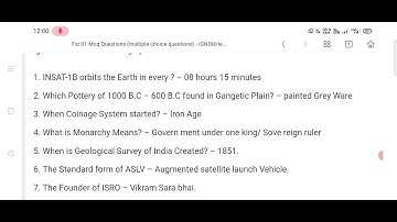 FST 01 MCQ Questions with FST 01 MCQ Questions with Answers.