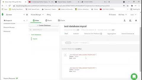 FastApi (Request Body) interacting with MongoDB using Pydantic Models