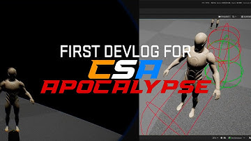 NEW ZOMBIE MODE ON JAN 2026! 🧟| FIRST CSA APOCALYPSE DEVLOG!