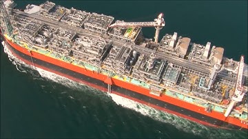 PSVM FPSO Helicopter Flyover 2012