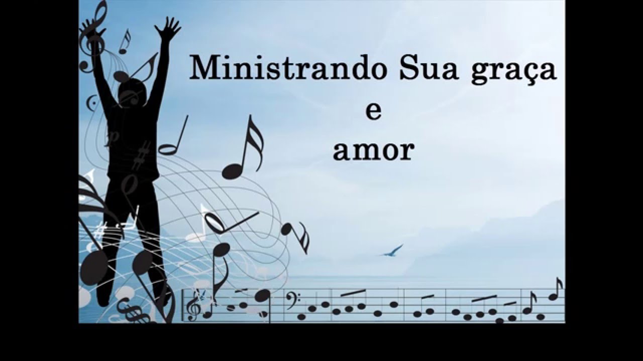 O Espírito de Deus Está Aqui - Playback Legendado