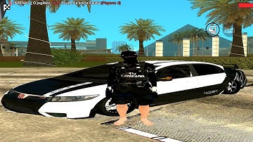 LINK DIRETO! MELHOR DATA MODIFICADA ESTILO FIVEM PRA RP, PVP, FUGAS SAMP/BRP