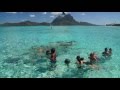 Bora bora et son magnifique lagon  polynsie franaise